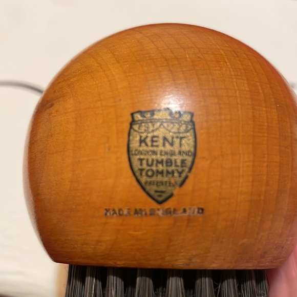 Vintage Kent Tumble Tommy Round BRUSH - Picture 4 of 9